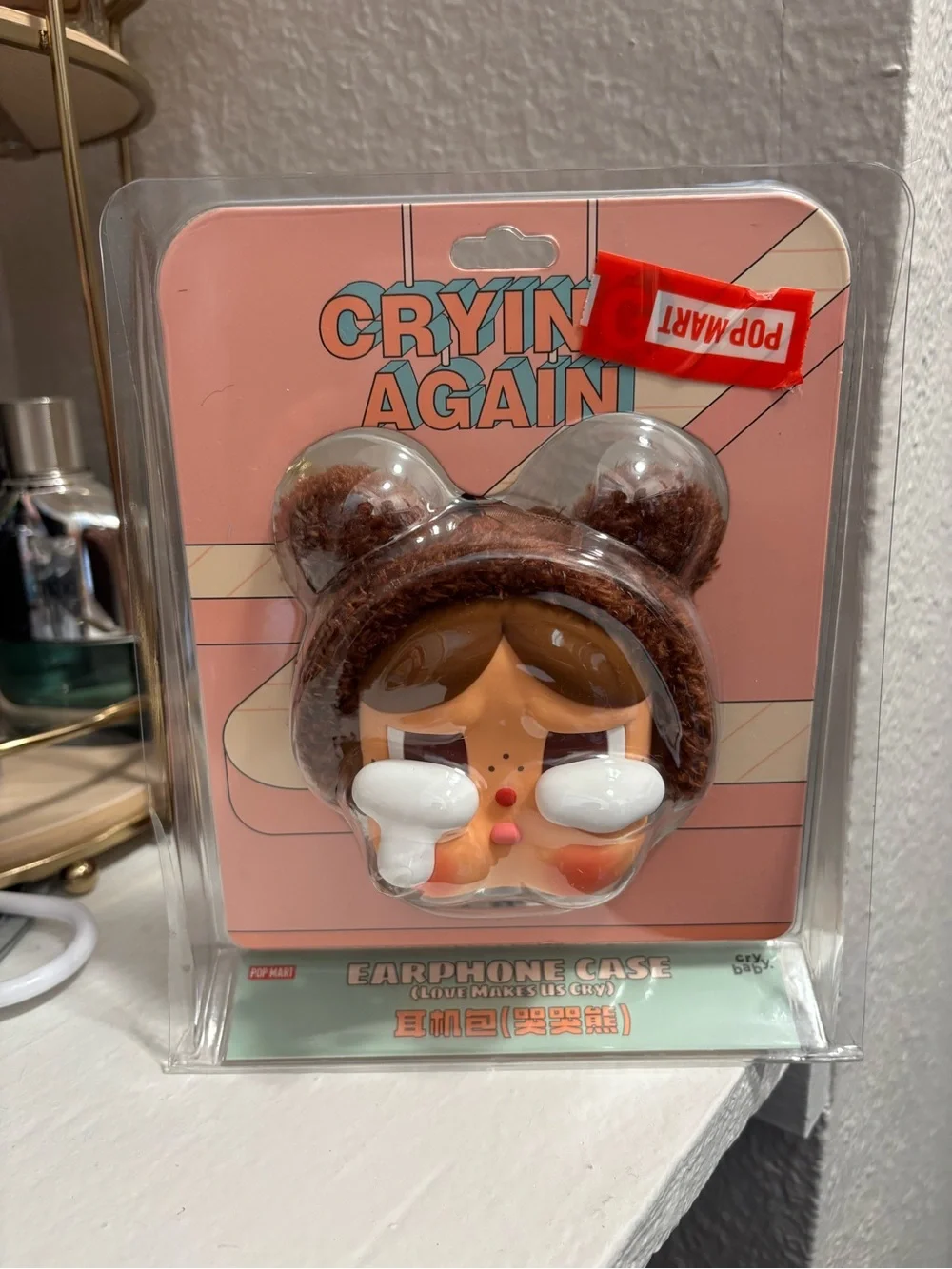 POP MART Crying over Again Earphone Case